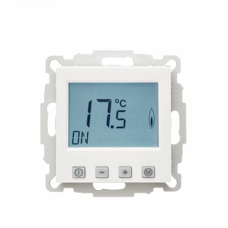 Raumthermostat digital für Busch Jäger balance® SI Rahmen Ausverkauf
