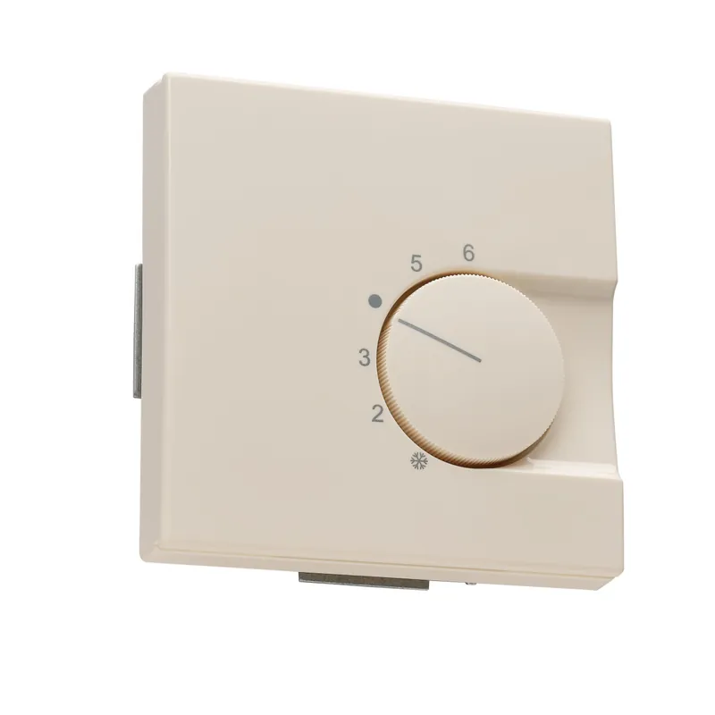 Kracherpreis Raumthermostat für Jung LS Rahmen cremeweiß