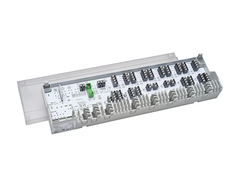 Regelklemmleiste Alpha Basis direct Standard 10 24/230V Neue Kollektion