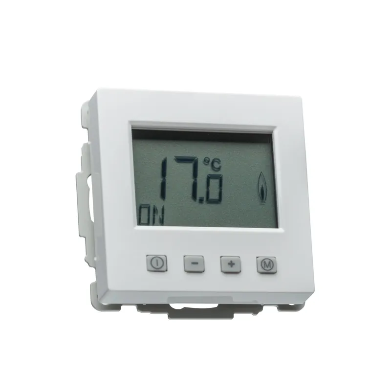 Raumthermostat digital für Busch Jäger future linear studioweiß matt Heißes Angebot