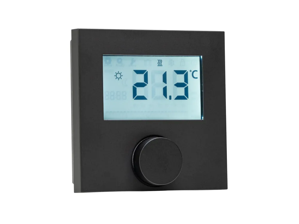 Möhlenhoff Alpha Regler direct Komfort 230V Triac RD 25203-41N3 schwarz Begrenztes Angebot