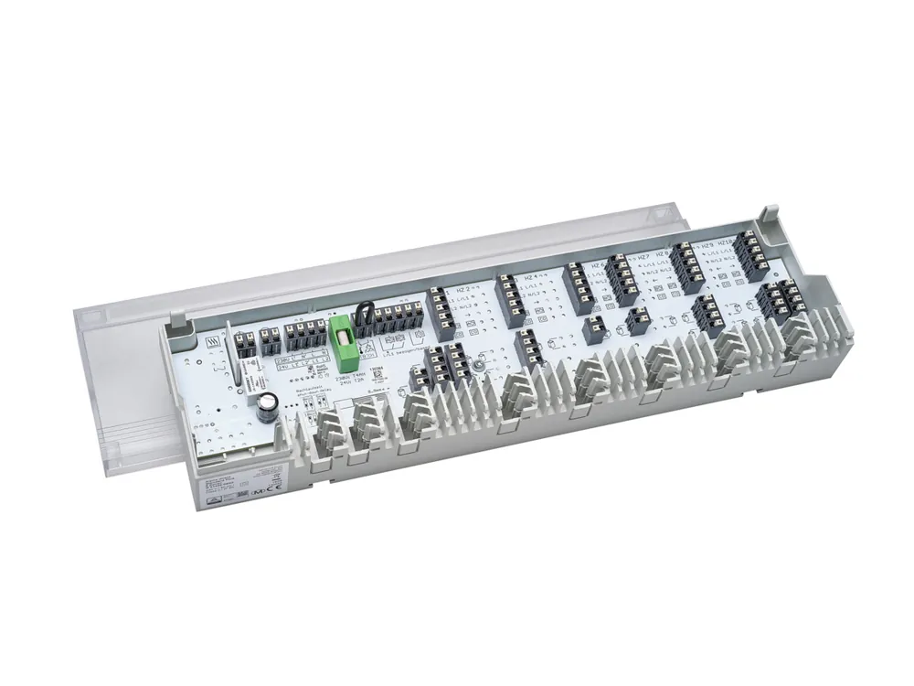 Markenprodukt Regelklemmleiste 230V Alpha Basis direct Standard Plus 6