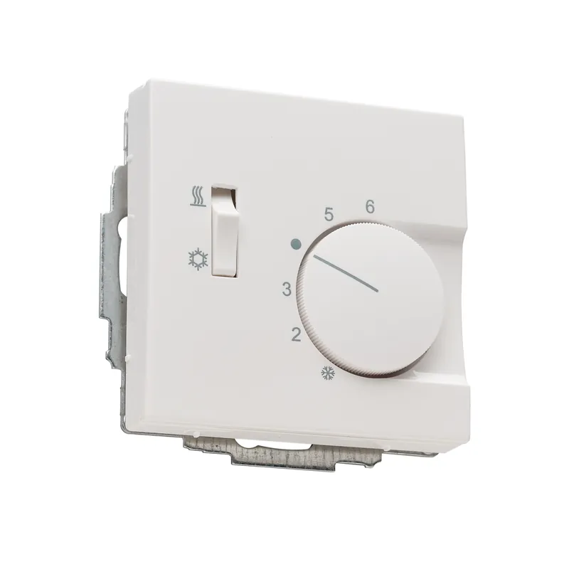 Raumthermostat RTR-6223sg mit Umschalter Heizen/Kühlen Zertifiziert