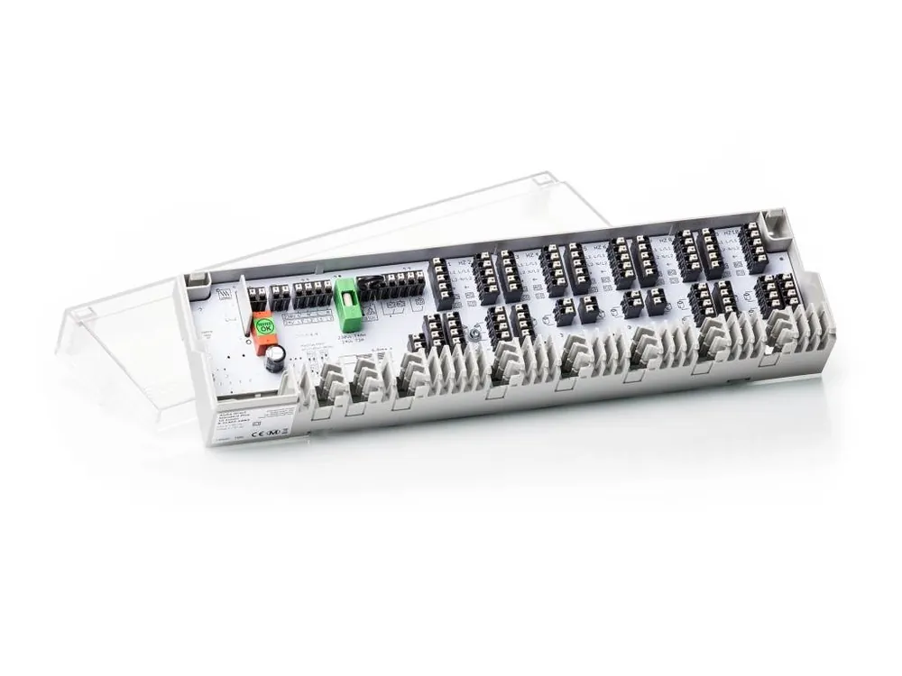 Neue Kollektion Regelklemmleiste Alpha Basis direct Standard Plus 10 230V