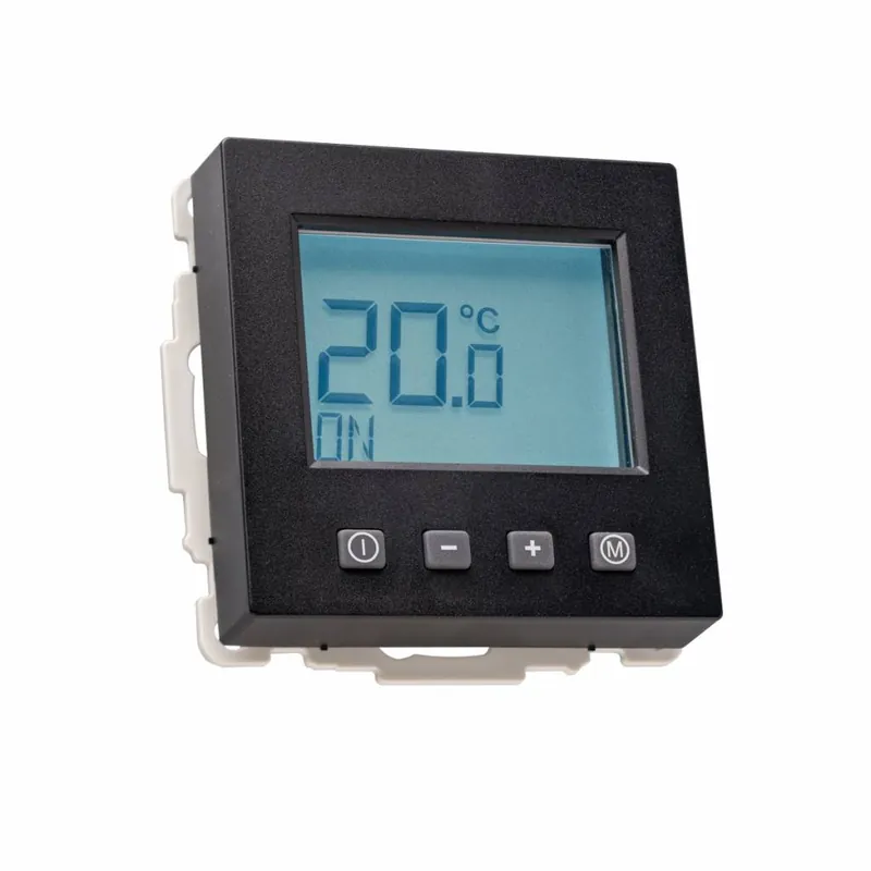 Rabatt Raumthermostat digital für Busch Jäger future linear® schwarz