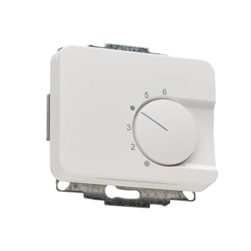 Raumthermostat für Busch Jäger alpha nea studioweiß glanz Rabatt