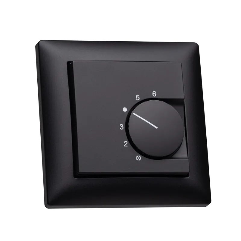 Schneller Versand Raumthermostat für Busch-Jäger balance SI schwarz matt balance® SI schwarz matt