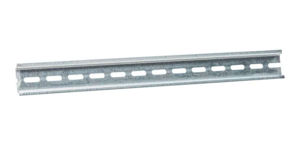 Norm-Hutschiene HUS 35 x 7,5 mm - Länge 326 mm Highlight
