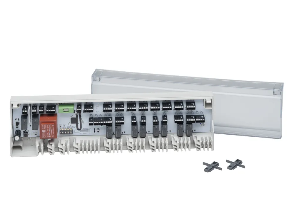 Regelklemmleiste Alpha Basis direct Balance 8 Zonen 230V B 21902-08 Bestpreis