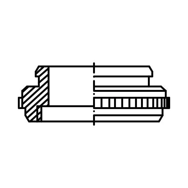 Preiswert Ventiladapter VA90