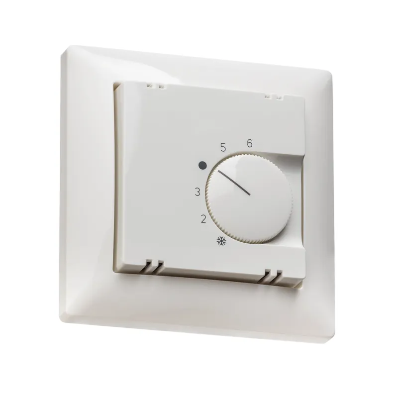 FTR-101.000 Raumthermostat inkl. Busch Jäger balance SI Saisonangebot