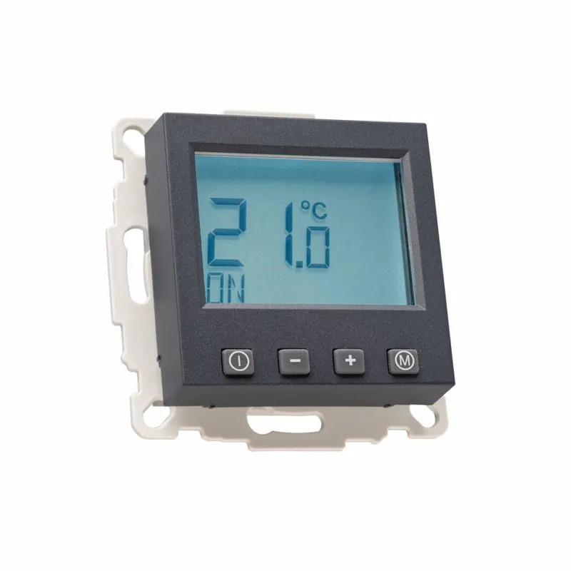 Raumthermostat digital für Berker S.1/B.3/B.7 Rahmen anthrazit Bestseller