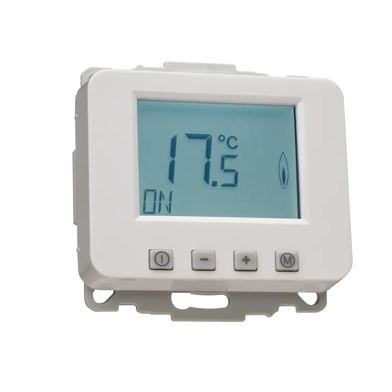 Sonderangebot Raumthermostat digital für Busch Jäger alpha nea studioweiß matt