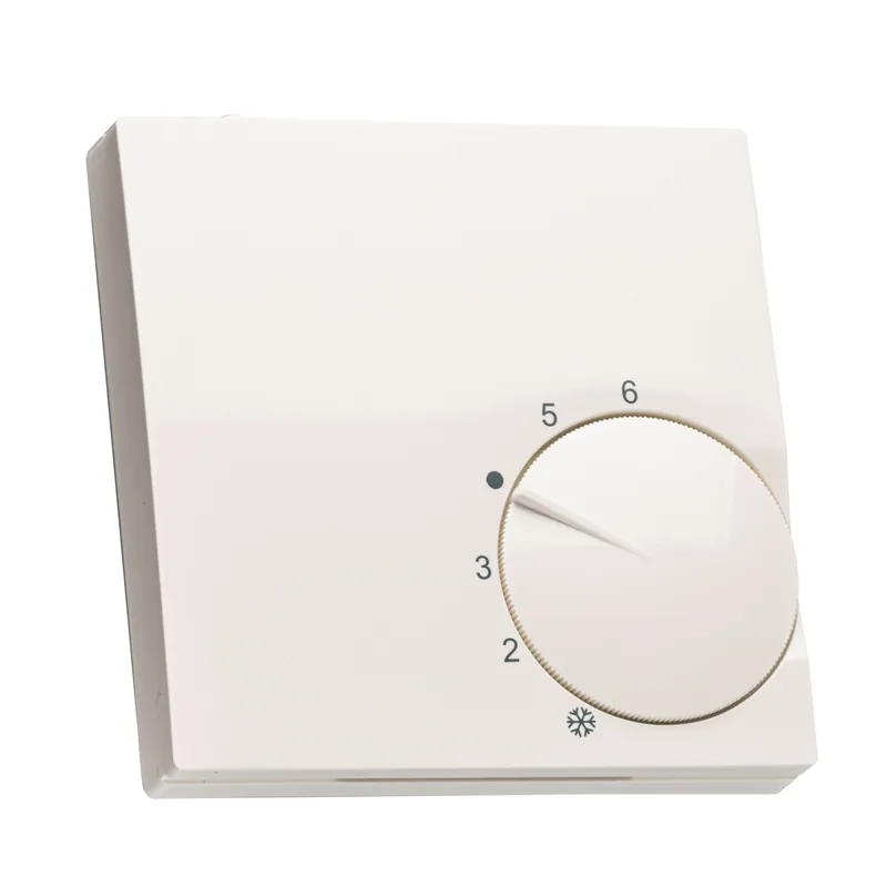 Sonderangebot Raumthermostat RTR-A23f extraflach mit Wechsler und Schalter Heizen/Kühlen