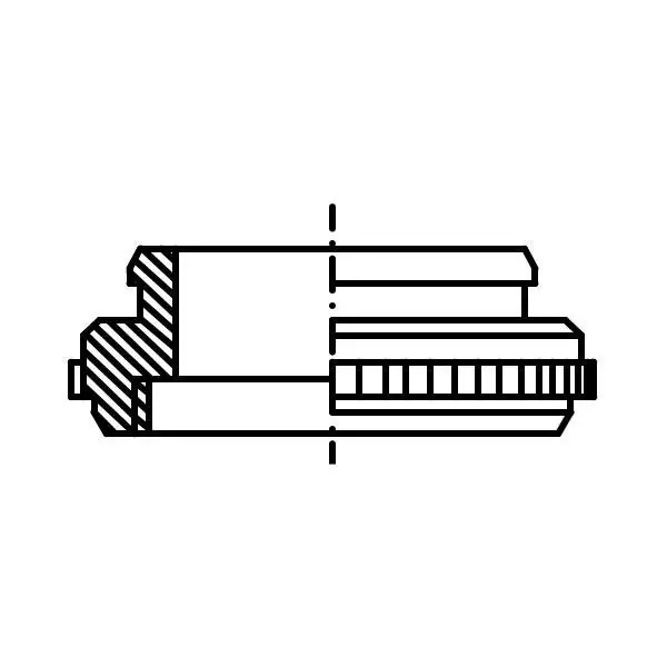 Neue Ware Ventiladapter VA33