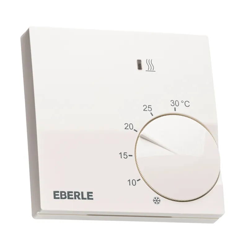 Neu Raumthermostat RTR-S 6202 extraflach reinweiß