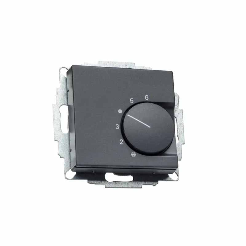 Angebot Raumthermostat für Gira E3 Rahmen anthrazit