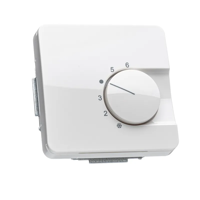 Expressversand Raumthermostat für Jung CD Rahmen alpinweiß