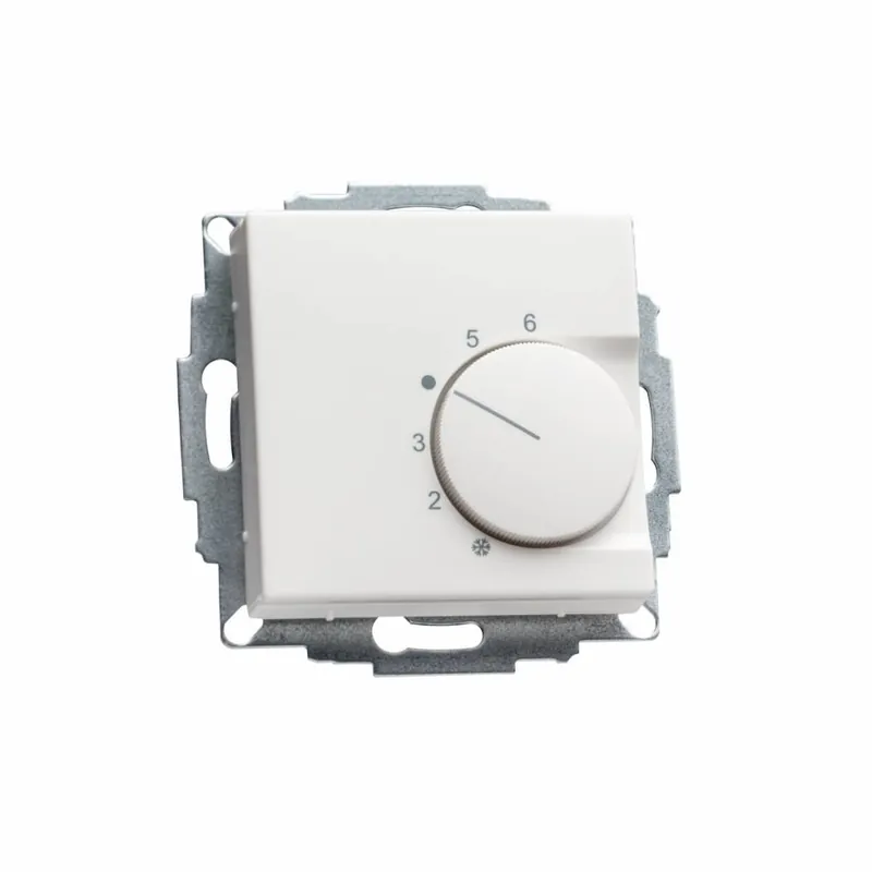 Raumthermostat für Merten System-M Rahmen polarweiß Bestpreis
