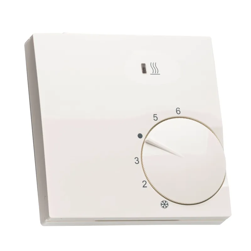 Raumthermostat RTR-A13f extraflach reinweiß mit Schalter Ein/Aus Begrenztes Angebot