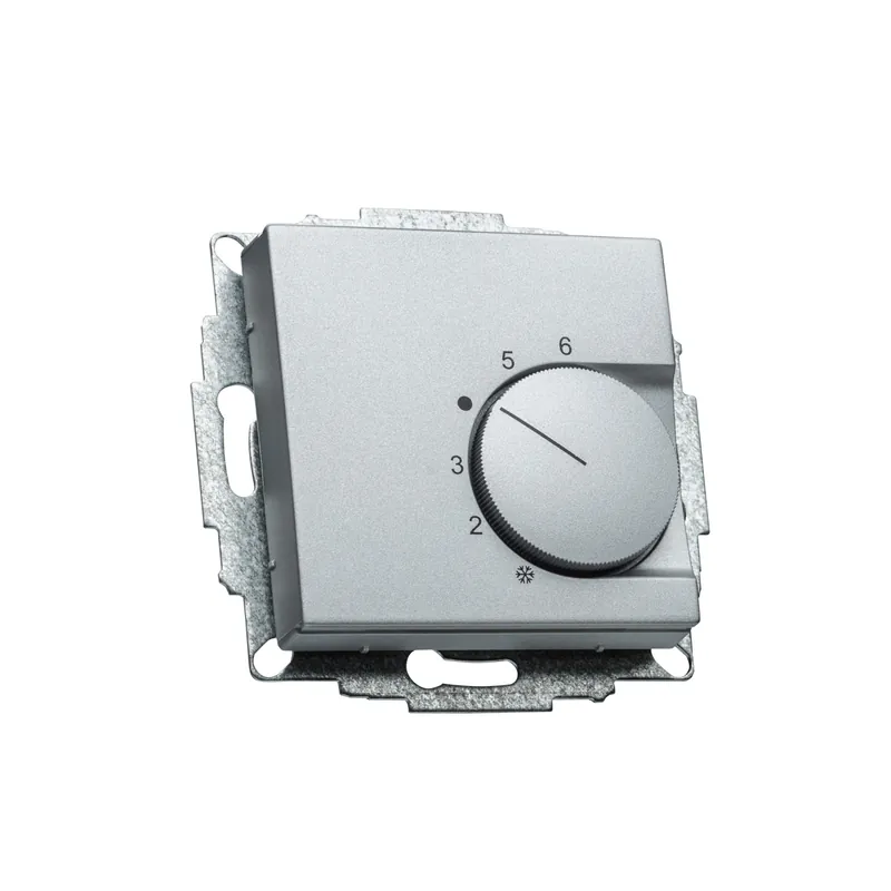 Raumthermostat für Gira E2 Rahmen alu Saisonangebot
