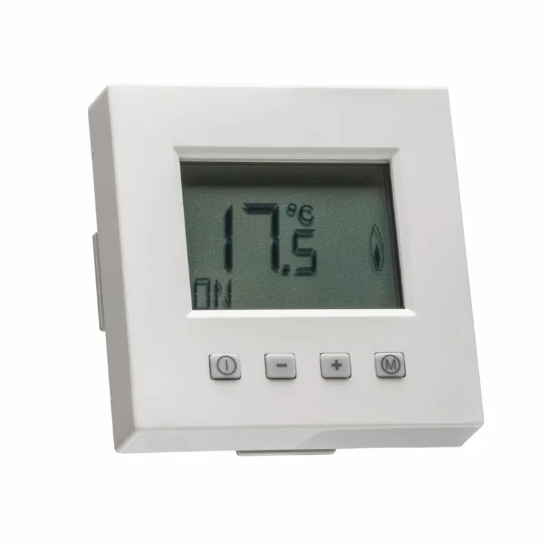 Neue Ware Raumthermostat digital für Jung Serie LS Rahmen