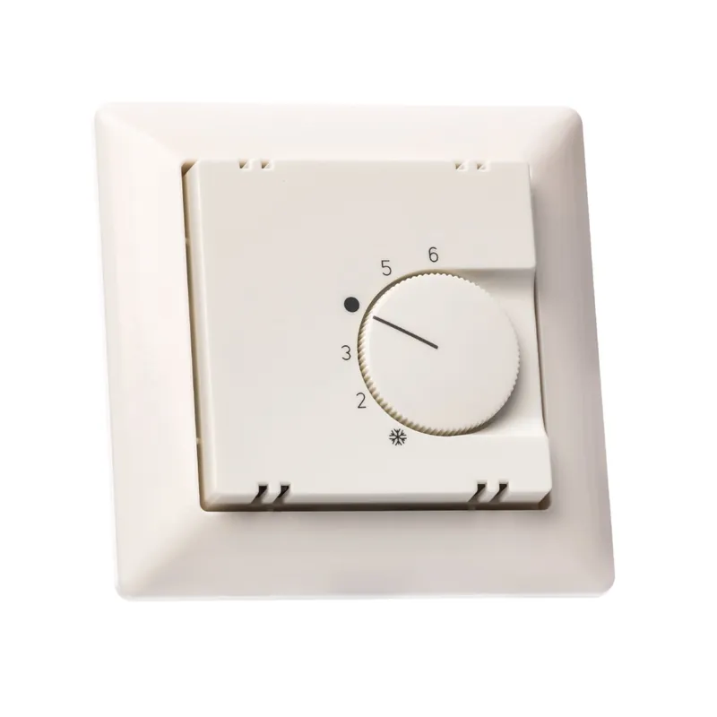 Nur Für Kurze Zeit Raumthermostat Öffner 230V inkl. Jung AS500 alpinweiß glanz