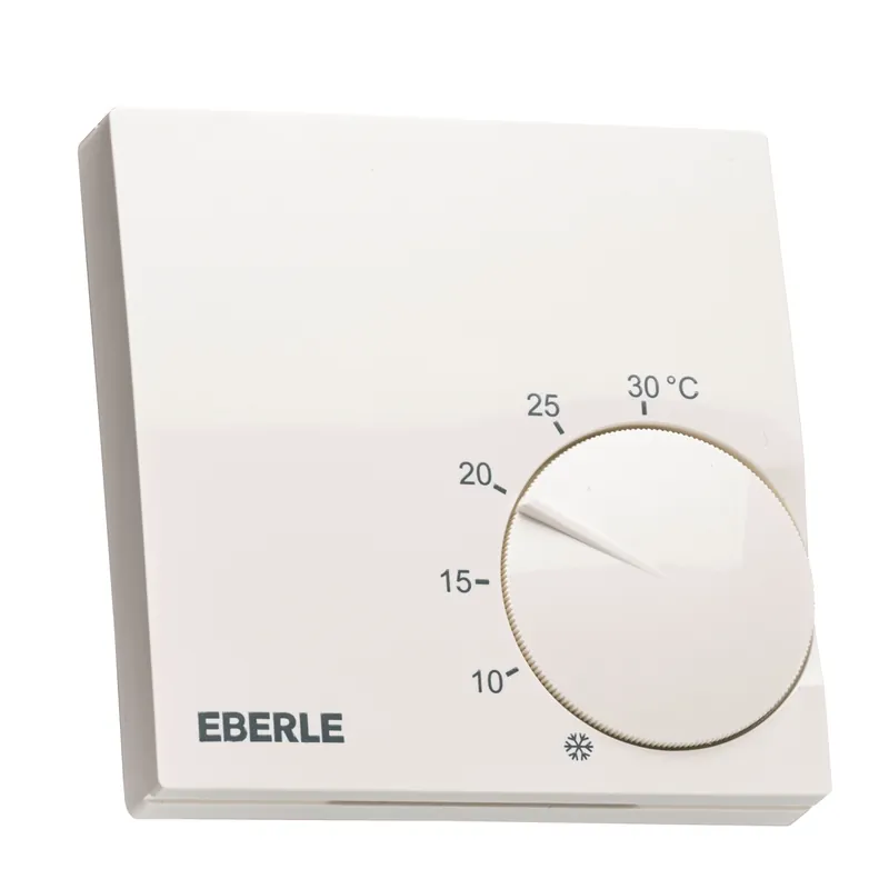Raumthermostat RTR-S 6731 extraflach mit Wechsler reinweiß Markenware