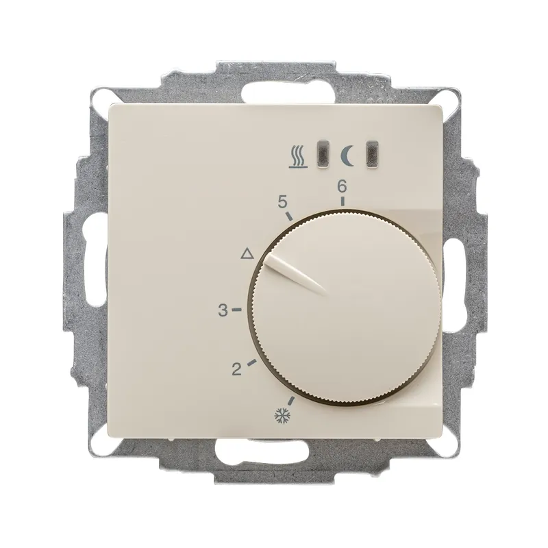 EBERLE Raumtemperaturregler UTE 2500-RAL1013-G-55 Begrenztes Angebot