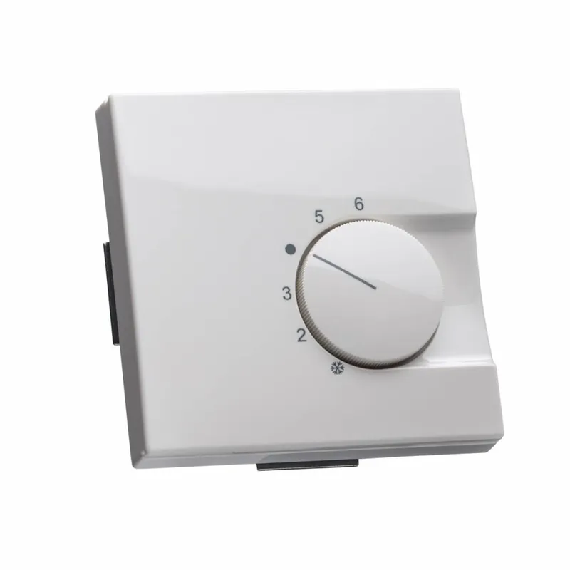Raumthermostat für Merten D-Life Rahmen lotusweiß Aktuell