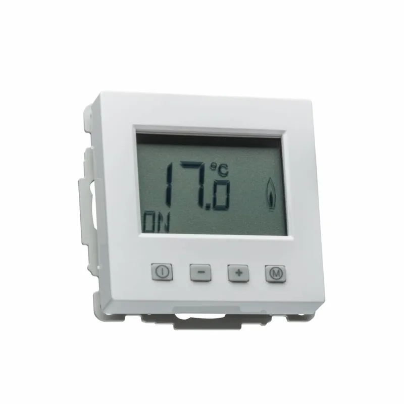 Kracherpreis Raumthermostat digital mit Timer für Busch Jäger future linear