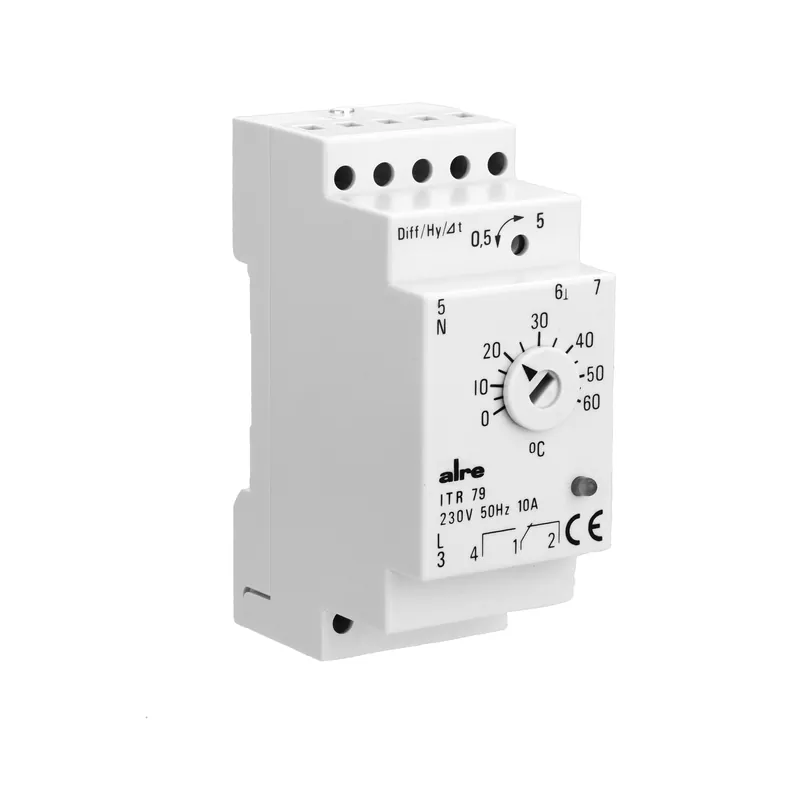Preisreduziert Temperaturregler elektronisch ITR 79.404 0…60 °C