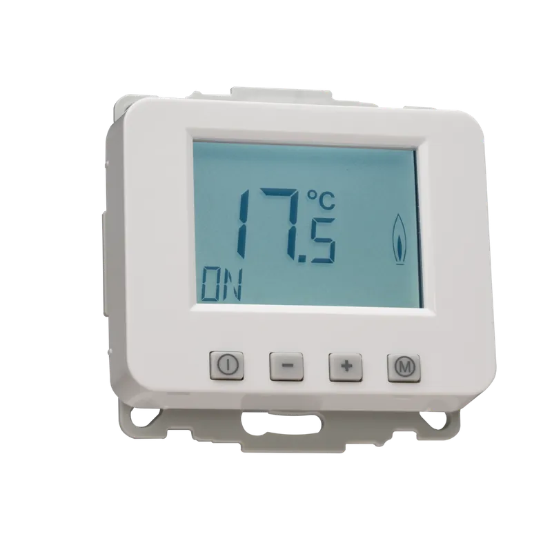 Top-Angebot Raumthermostat digital mit Timer für Busch Jäger alpha nea