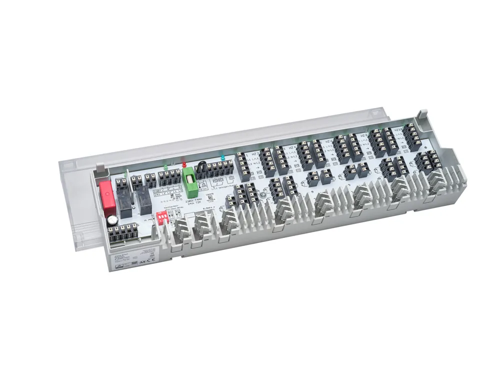 Regelklemmleiste Alpha Basis direct Komfort 10 24V Preiswert