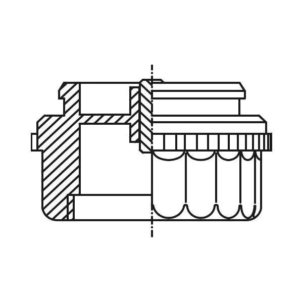 Ventiladapter VA70H Geprüft