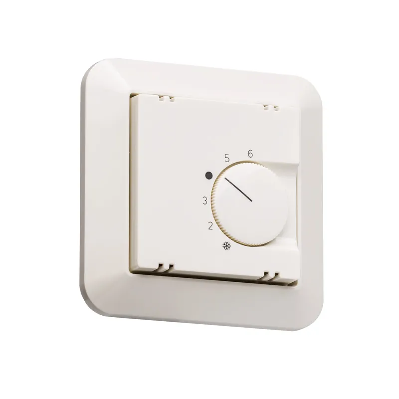 Versand Am Gleichen Tag Raumthermostat Öffner 230V inkl. Merten 1-M polarweiß glanz