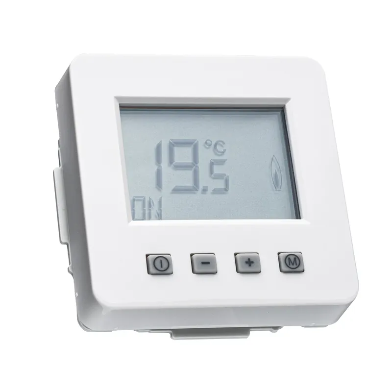 Neue Kollektion Raumthermostat ERD-67rg digital für Jung CD 500 Rahmen