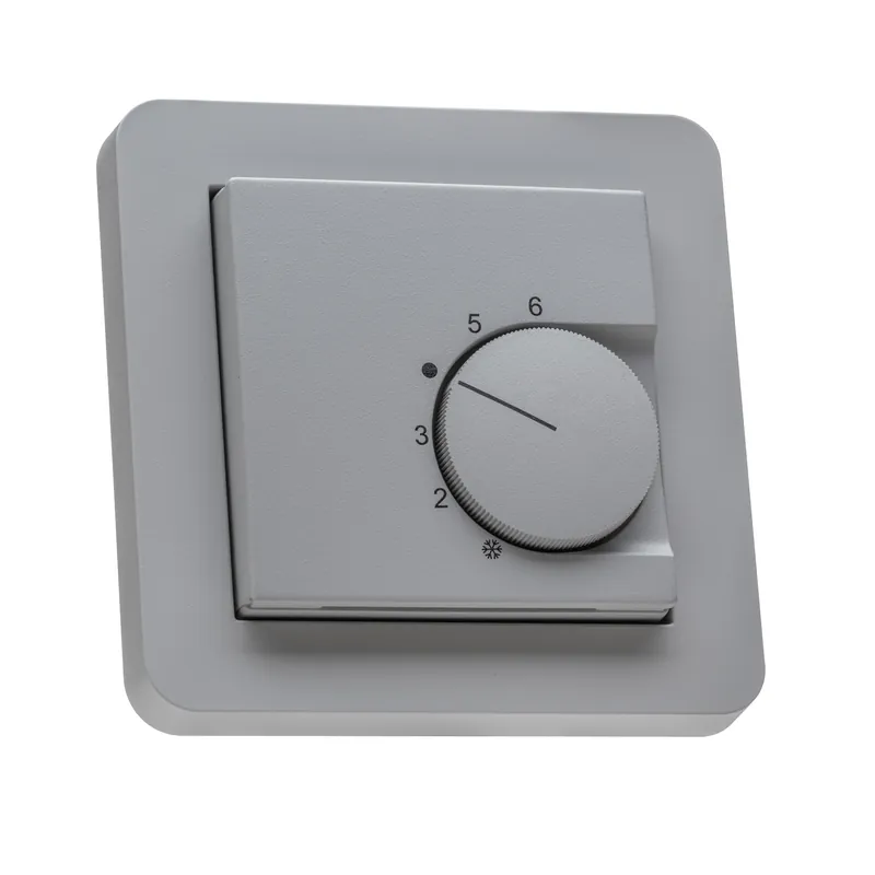 Raumthermostat für Gira E1 grau matt ohne Rahmen grau matt Abverkauf