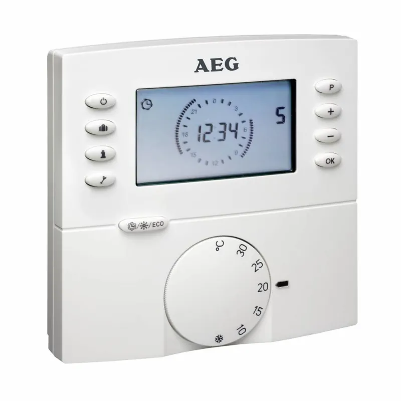 AEG Funk Raumtemperaturregler RTF-D mit Wochenprogramm Super-Preis