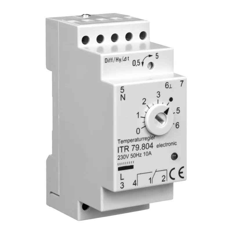 Rabatt Temperaturregler elektronisch ITR 79.804 0...60°C inkl. Fühler
