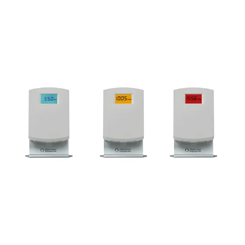 OPP-ROOM® CO2-Ampel mit Tischaufsteller Begrenztes Angebot