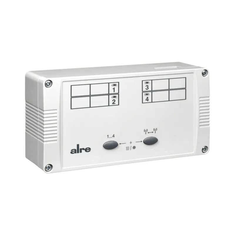 Angebot Regelklemmleiste Funk 230V 4-Kanal Heizen/Kühlen KTFRL-213.140