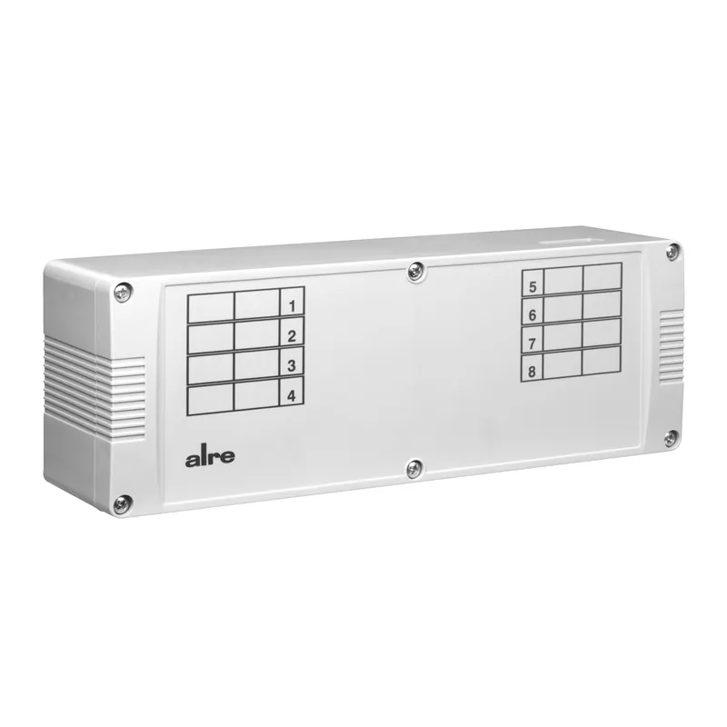 alre Regelklemmleiste VOORL-318.009 H/K-Umschaltung für 8 Raumthermostate Jetzt Bestellen