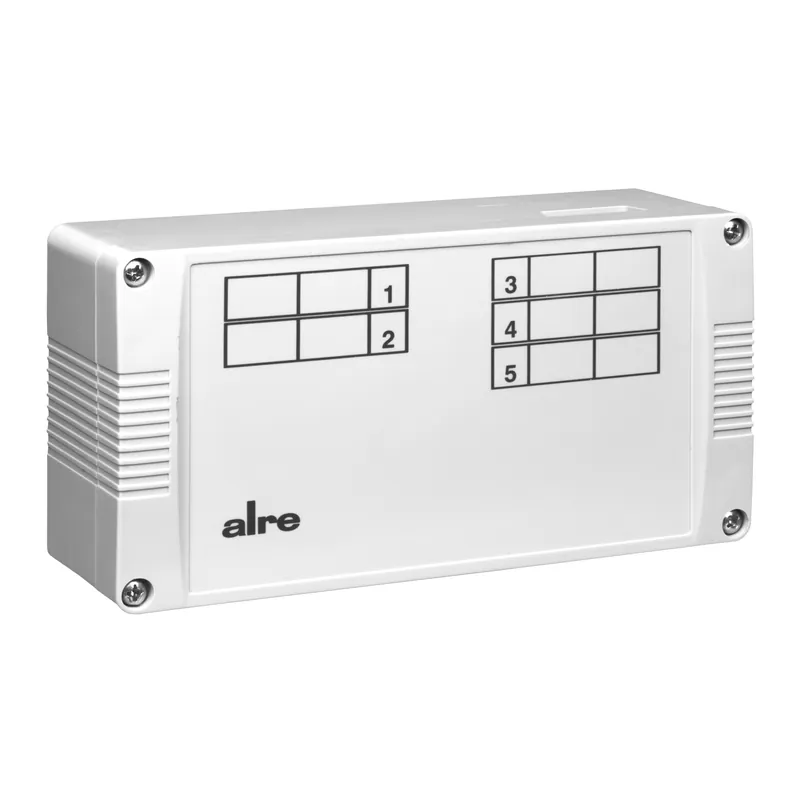 alre Regelklemmleiste VOORL-215.009 H/K-Umschaltung für 5 Raumthermostate Top-Preis