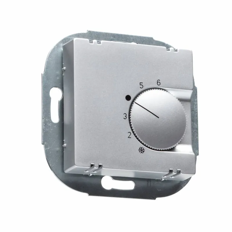 Saisonangebot Raumthermostat FTR 101.000 alu matt für Berker