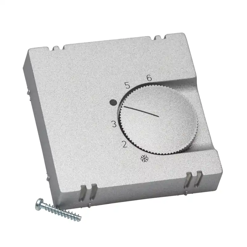 Neue Kollektion alre Deckelset JZ-001.130/JU 55x55 mm alu matt