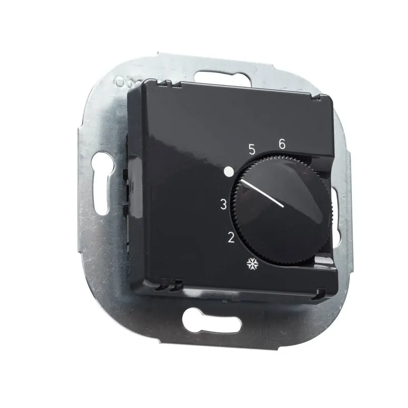 Raumthermostat FTR 101.000 anthrazit glanz für Busch Jäger Super-Preis
