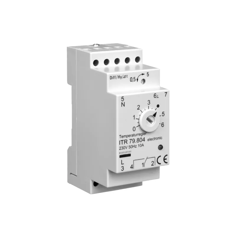 Zertifiziert Temperaturregler elektronisch ITR 79.504 0...60°C