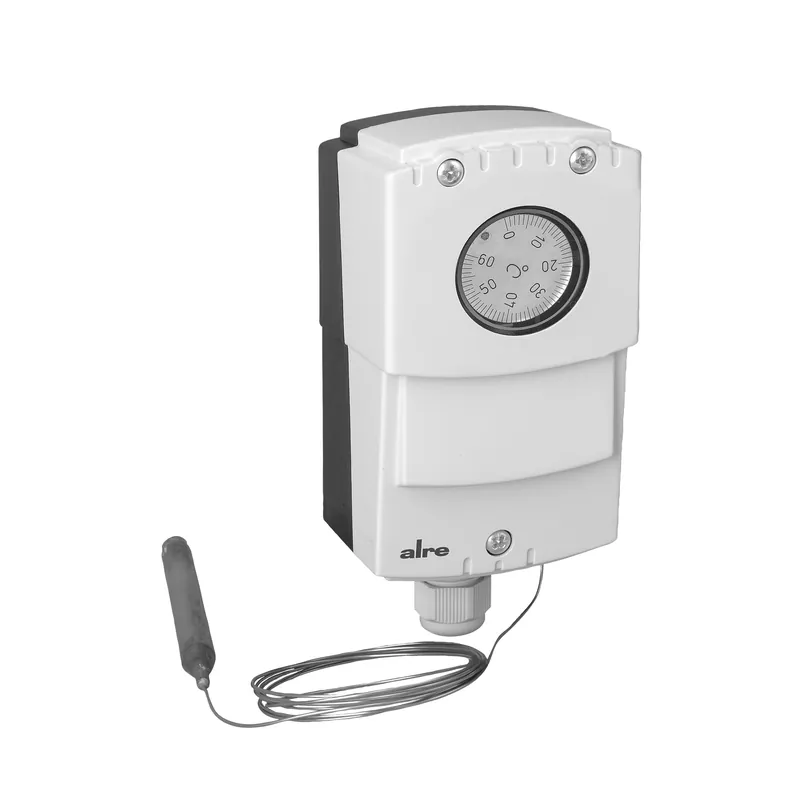 Zertifiziert Kapillar-Thermostat 0...60°C JET-120XF Temperaturwächter Einstufig