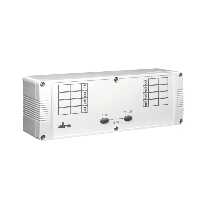 Regelklemmleiste Funk 230V 8-Kanal Heizen/Kühlen KTFRL-315.125 Angebot